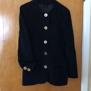 Austin Reed pure new wool blazer/coat. US size 8.